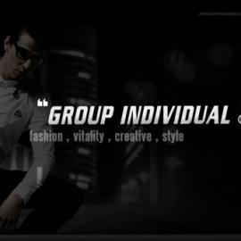 GI GROUP INDIVIDUAL 网站欣赏