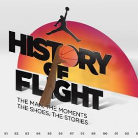 Nike：history of flight