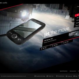 sasung mobile网站欣赏