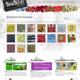 textilla酷站欣赏