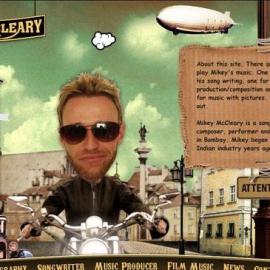 mikey mccleary音乐酷站