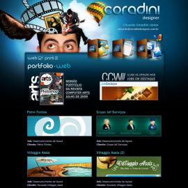 coradinidesigner网站欣赏