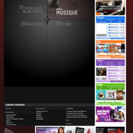 samsung-mobiles网站欣赏