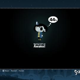 新版scarygirl酷站欣赏