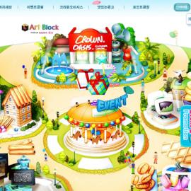 crown oasis网站欣赏