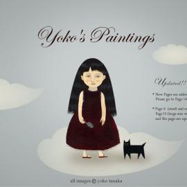 yokotanaka插画网站