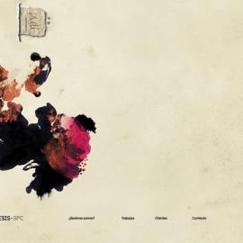 Sintesis SpcAgency 网页设计