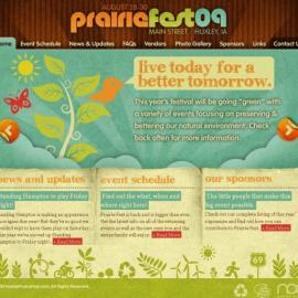 Huxley Prairie Fest 酷站欣赏