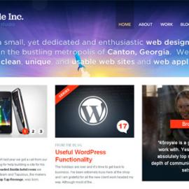 25个运用绚丽光效的网站设计欣赏