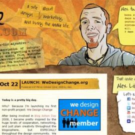 46个运用阳光放射线元素的漂亮网站设计