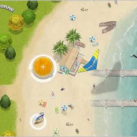 25个使用3D插画的创意Flash网站设计