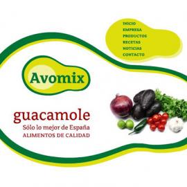 Avomix guacamole 酷站欣赏