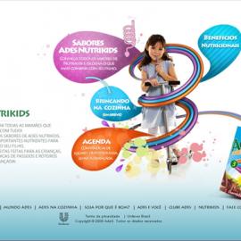 ades 酷站界面欣赏