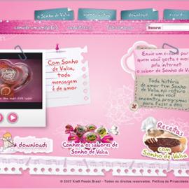 sonhodevalsa 酷站界面欣赏