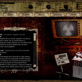 fsvi 酷站界面欣赏