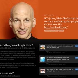 漂亮的橙色系网站欣赏