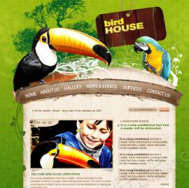 来自DeviantArt的25个有趣又创意的网站设计