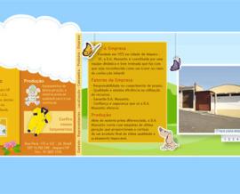 独特的水平布局设计欣赏