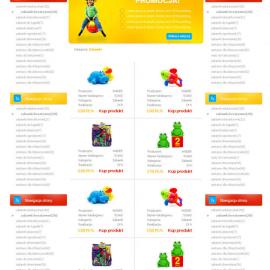 波兰LittleMagneticBoy简洁清爽页面作品