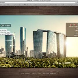 网站界面设计欣赏六