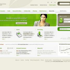 网站界面设计欣赏四