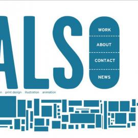 also-online酷站欣赏