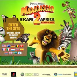 madagascargame酷站欣赏