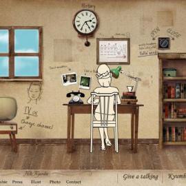 韩国插画师kyumbie酷站欣赏