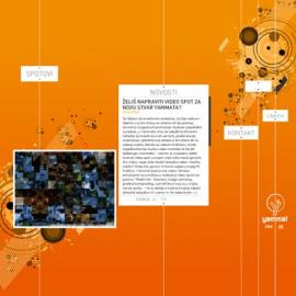 Vladimir Koncar网页设计欣赏（一）