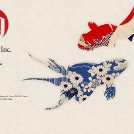 日本水墨风格网站欣赏