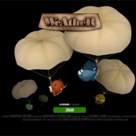 greenpeaceweather酷站欣赏