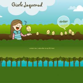 giselejaquenod网站界面欣赏