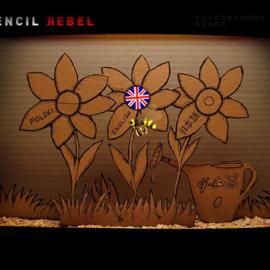 pencilrebel酷站欣赏