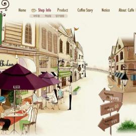 caffeluca酷站欣赏