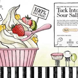 hellosoursally酷站欣赏