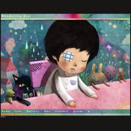 韩国插画网站欣赏