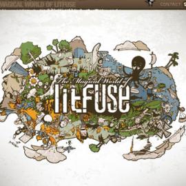 卡通风格创意网站