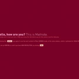 著名插画师mathiole个人网站欣赏