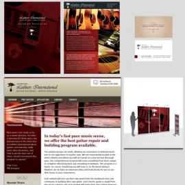 网站界面设计作品欣赏