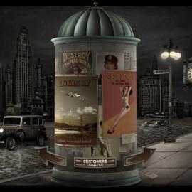 波兰设计师Pawel Nolbert网页设计欣赏