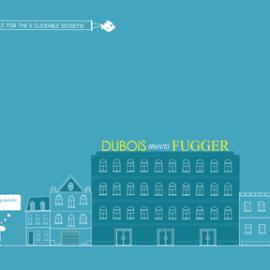 duboismeetsfugger网站界面设计欣赏