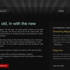 45个更为精彩的博客设计 之三