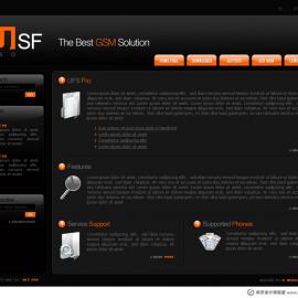 巴基斯坦X-media超酷网站作品二