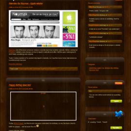 2007最佳css网站设计欣赏