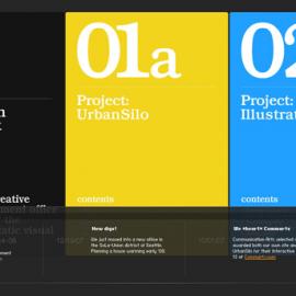 sectionseven网站界面设计欣赏