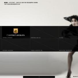 126style网站界面设计欣赏