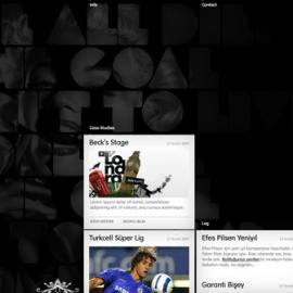 onKaplan网站的界面设计