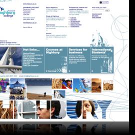 highbury网站界面欣赏