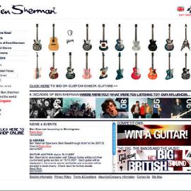 ben-sherman网页欣赏