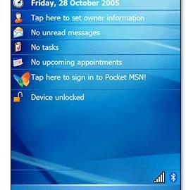 从WINDOWS MOBILE的界面欣赏